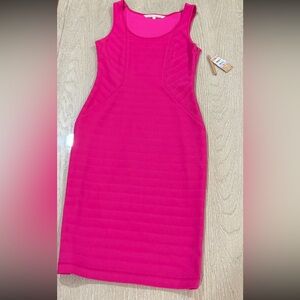 Rachel Roy Elegant Pink Bodycon Dress